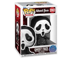 Scream (Film) Ghost Face vinylfiguur 2002 Unisex Funko Pop! - Neutraal - Standard