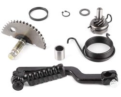 Allecto - Terisass Scooter Starter Kit voor GY6 49CC 50CC 80CC 100CC - Inclusief Complete Accessoires