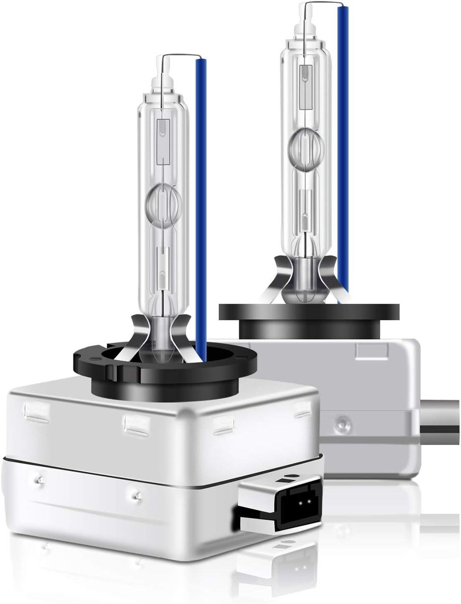 Xenon Koplamp Set - HID Lampen - Verbeterde Zichtbaarheid - 3x Helderder Licht - 35 Watt - Koel Blauw