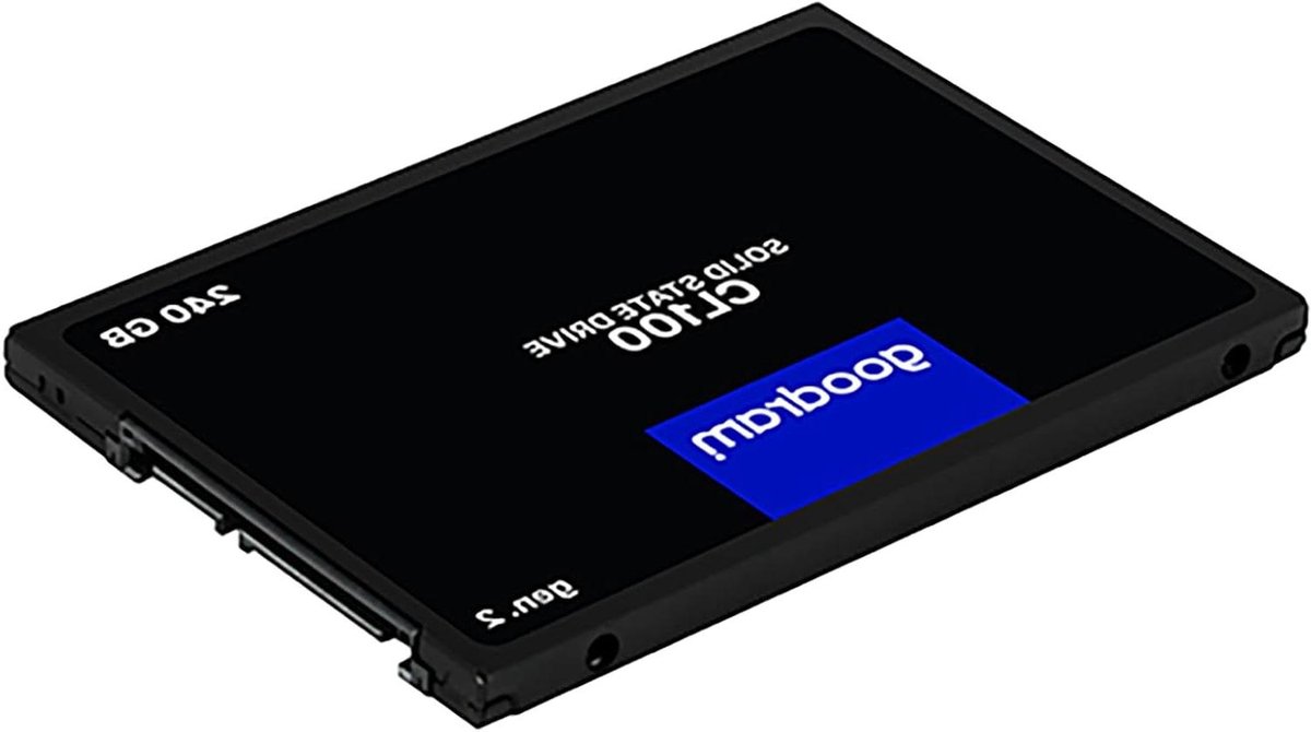 Interne SSD - Opslag Schijf - Sneller Werken - Hoge Prestaties - 240 GB - Veelkleurig