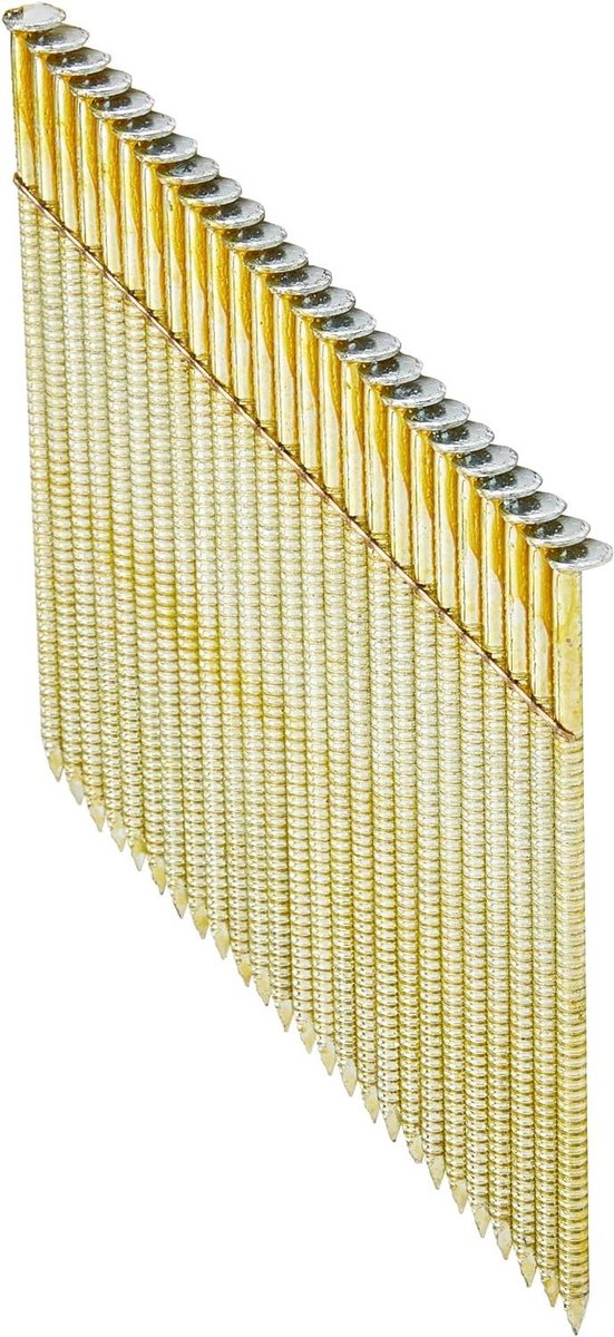 Verzinkte Staafspijkers - Bevestigingsmaterialen - Klus Klussen - Hoogwaardig Materiaal - 90 mm 2000 Stuks - Zilverkleurig