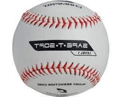 Sportbal - Softbal Tee Ball - Trainen en Spelen - Lage Compressie - 9 Inch - Wit