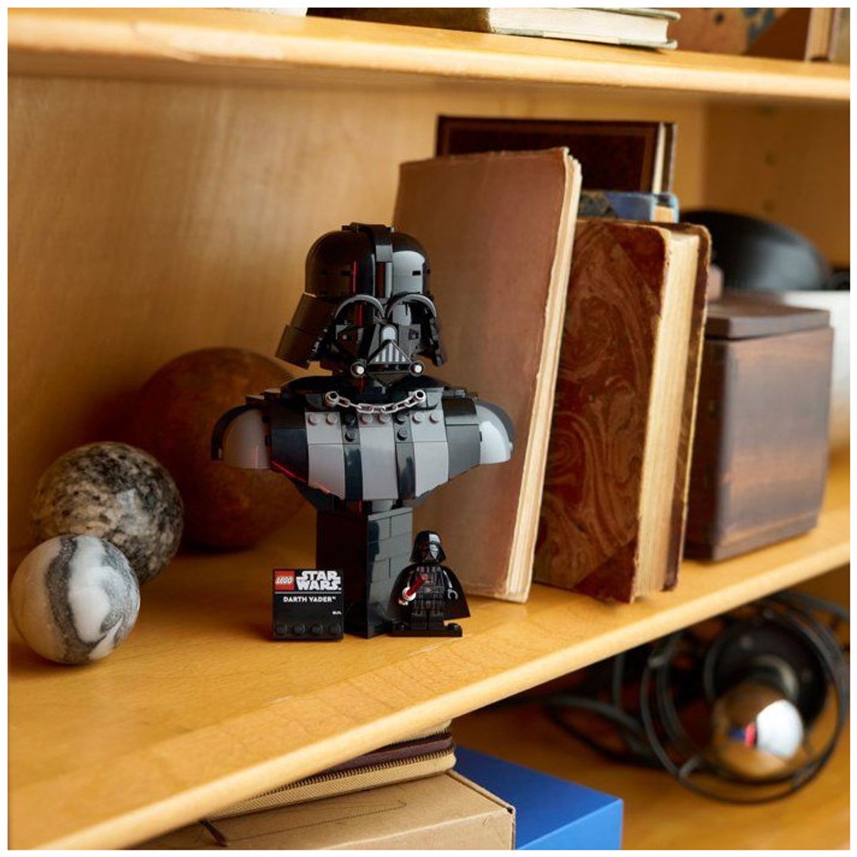 LEGO Star Wars Darth Vader Buste - 75439 — afbeelding 19