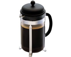 BODUM – Caffettiera – Franse pers – 1,5 l – RVS frame
