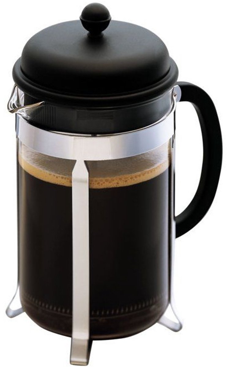 BODUM – Caffettiera – Franse pers – 1,5 l – RVS frame