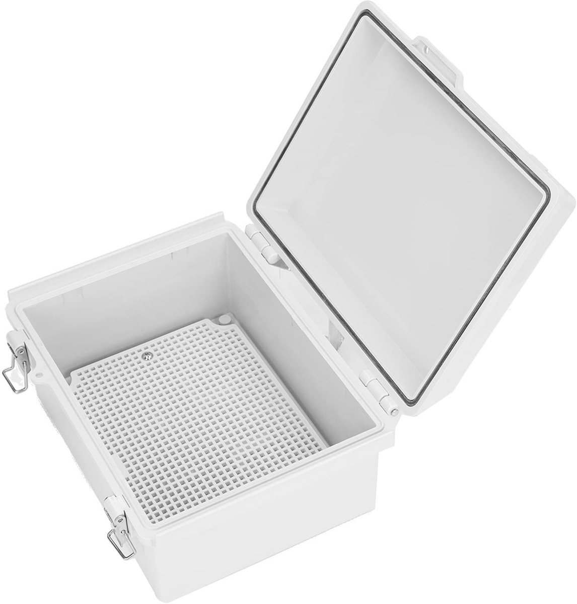Tyenaza ABS Junction Box - IP67 Waterdichte Elektrische Kasten voor Binnen en Buiten (220x170x110mm)