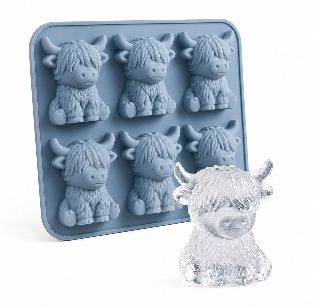Kattenoortjes Onderzetter Set 4 stuks
