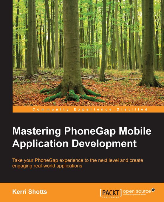 Mastering PhoneGap Mobile Application Development - cover