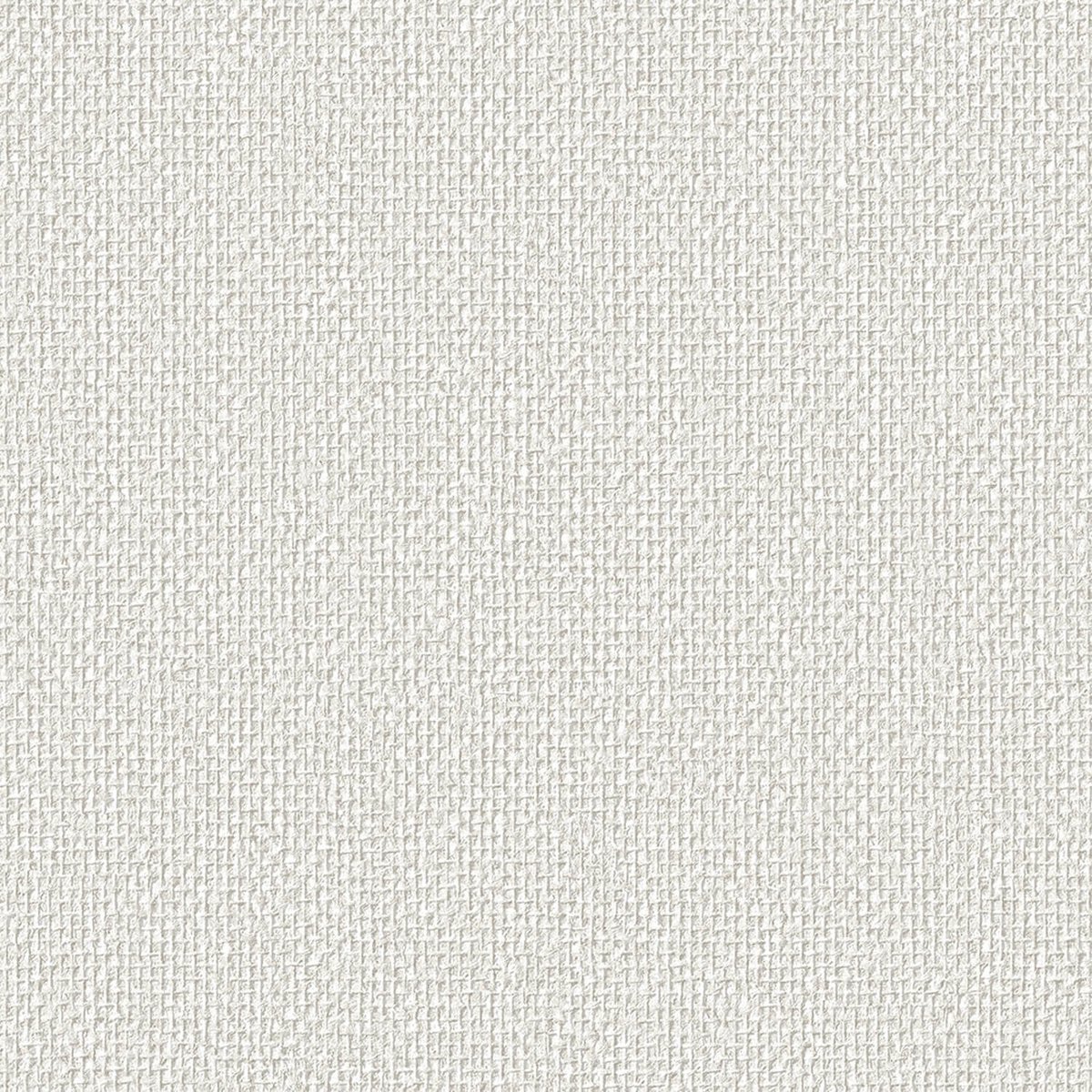 Structuur behang Profhome SA524091-DI vliesbehang hardvinyl warmdruk in reliëf gestempeld in textiel look glanzend wit signaalwit lichtgrijs parelmoer-lichtgrijs 5,33 m2
