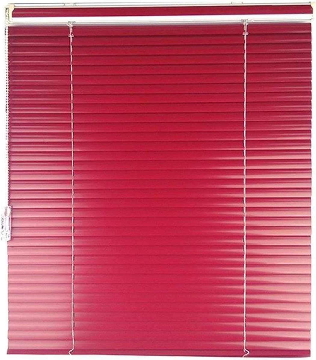 Aluminium Jaloezie - Metaal Gordijn - Licht Reguleren - Eenvoudige Bediening - 105 x 210 c