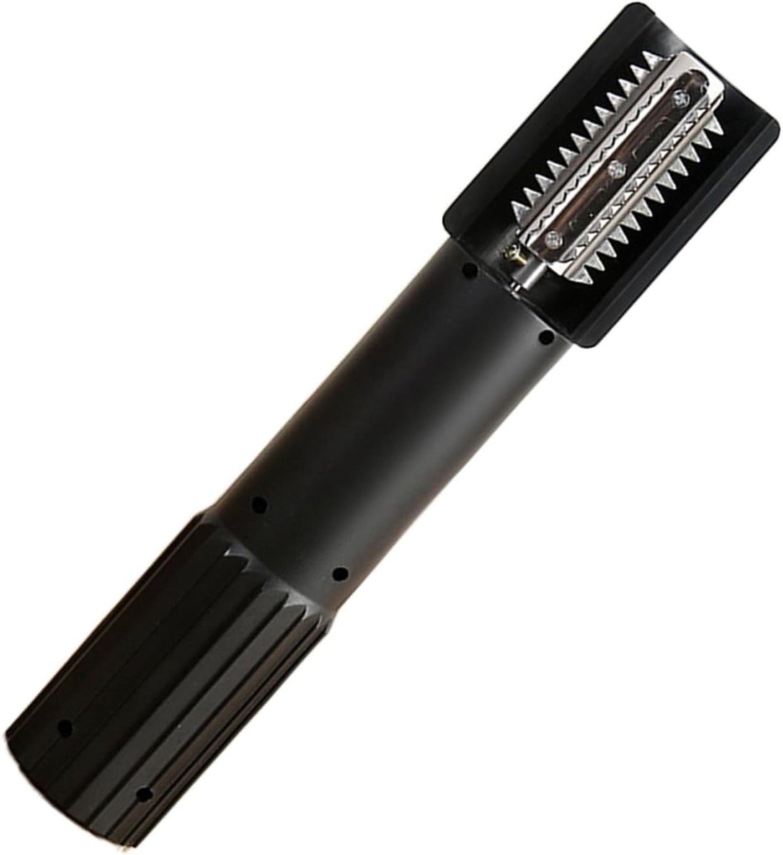 Elektrische Rasp - Keuken Rasp - Snel Groenten Snijden - Spatvrije Functie - 24.5 cm Lengte - Zwart