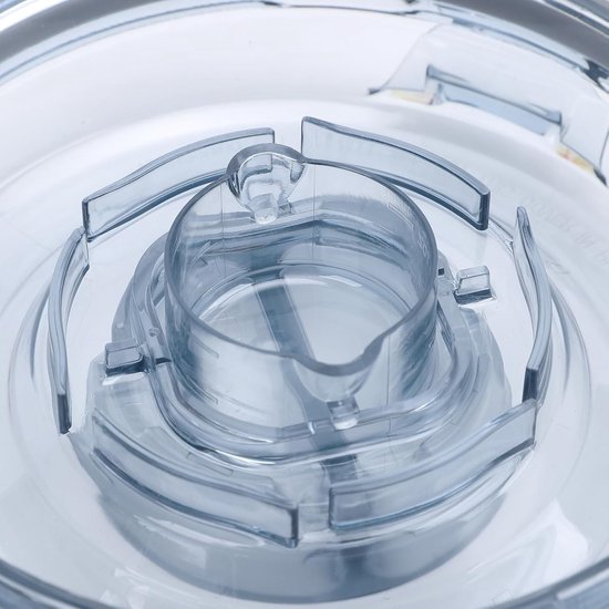 Blender Deksel - Kan Deksel - Apparaat Onderhoud - Stevig ABS Materiaal - 64 Oz - Zwart van Merkloos — afbeelding 2