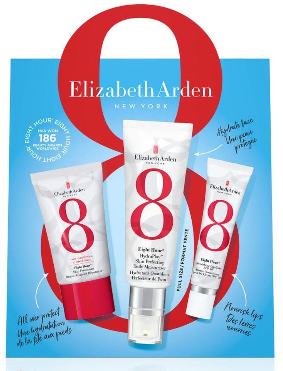 Elizabeth Arden Eight Hour Hydraterende Routine Set