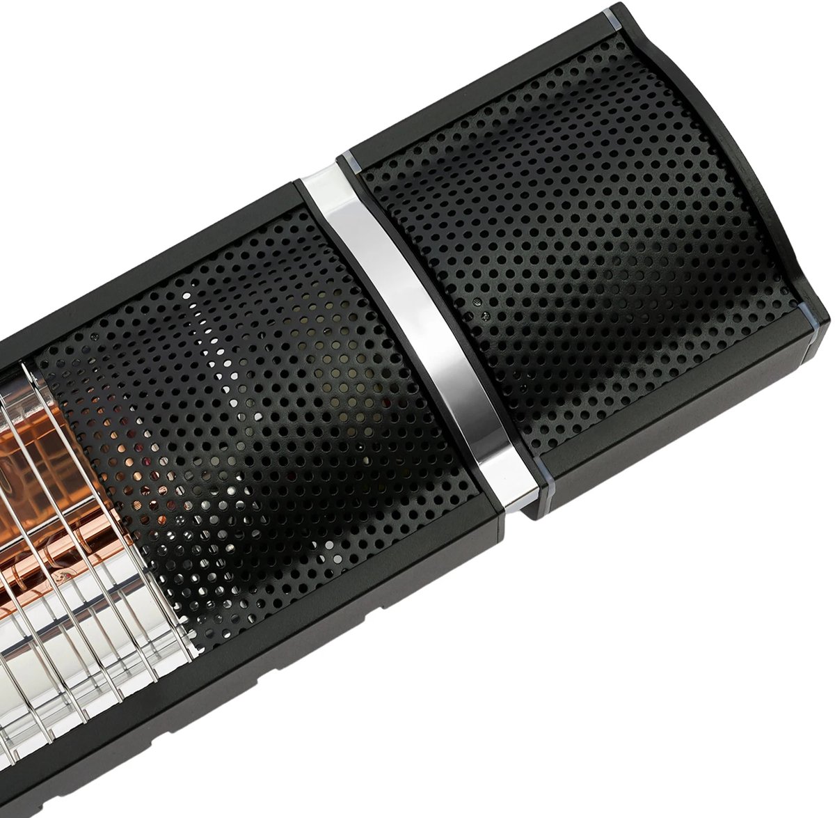 CYRO - Infrarood Heater - Infrarood Kachel - Infrarood Verwarming - met Afstandsbediening en Statief - 3 Niveaus Vermogen - Zwart – foto 8
