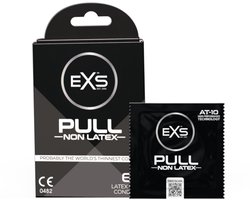 EXS Pull On Unique - 6 latexvrije condooms met pull-on strip