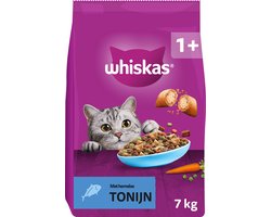 Whiskas Kattenbrokken - Adult 1+ - Tonijn - zak 7kg