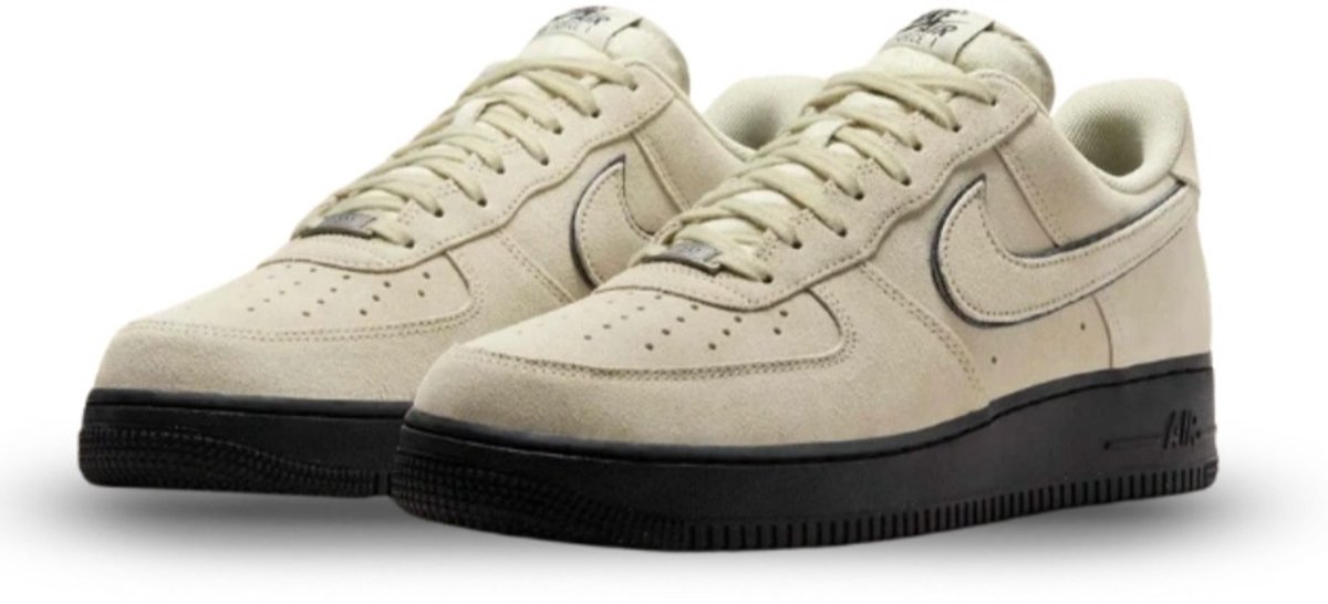 Nike Nike Air Force 1 � LT � Heren Sneakers � Zwart