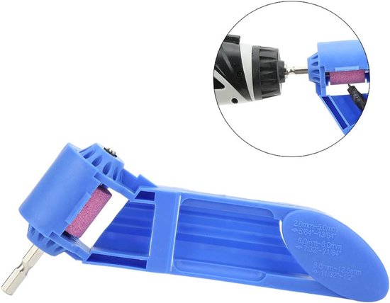2 Stuks Diamanten Boorbitslijper - Handgereedschap - Voor Slijpen van IJzeren Boorbits - Efficiënt en Duurzaam van Merkloos	 — afbeelding 3