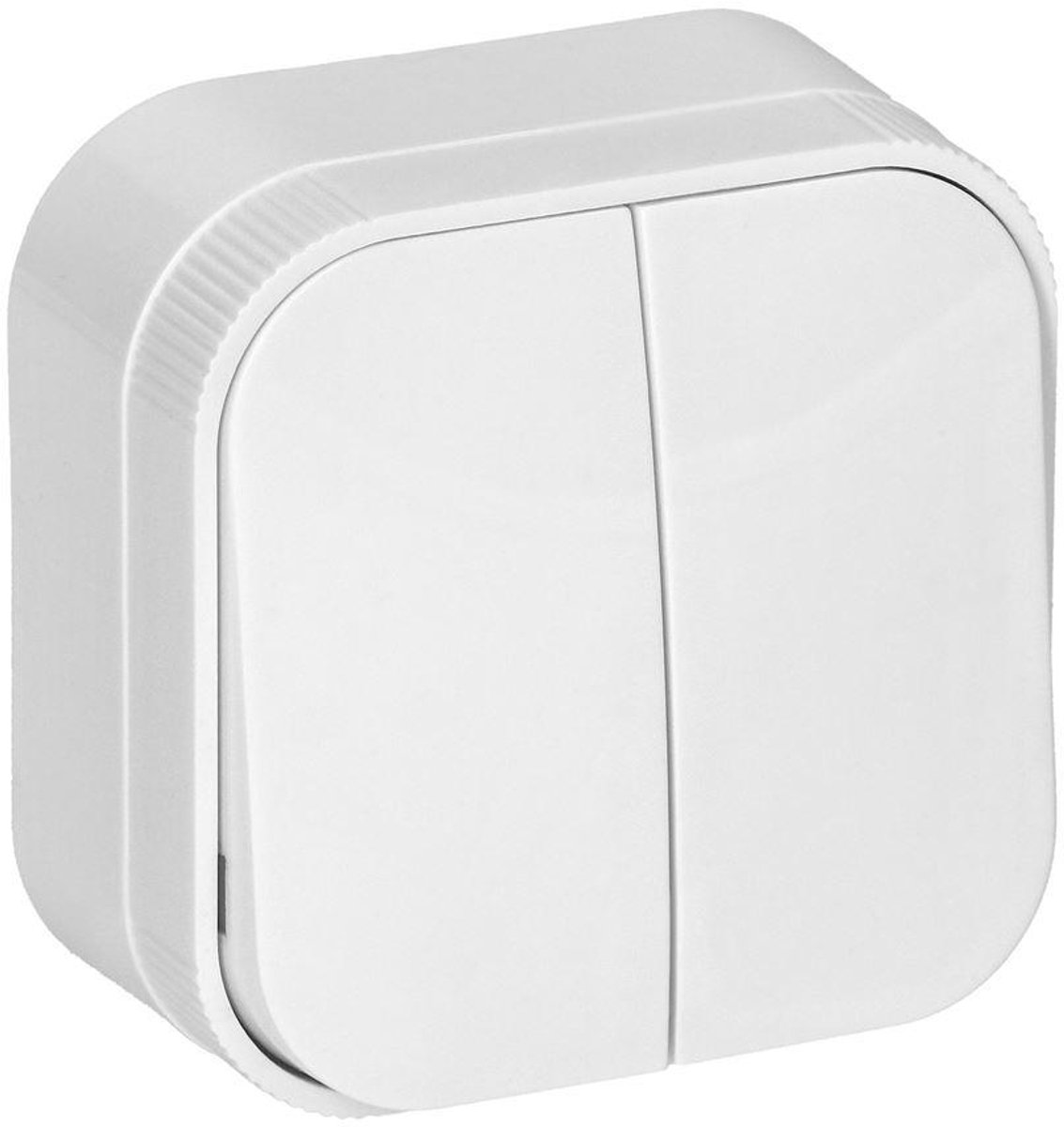 Orno ToDo Serie - Schakelaar - Natbouw - Wit - IP20