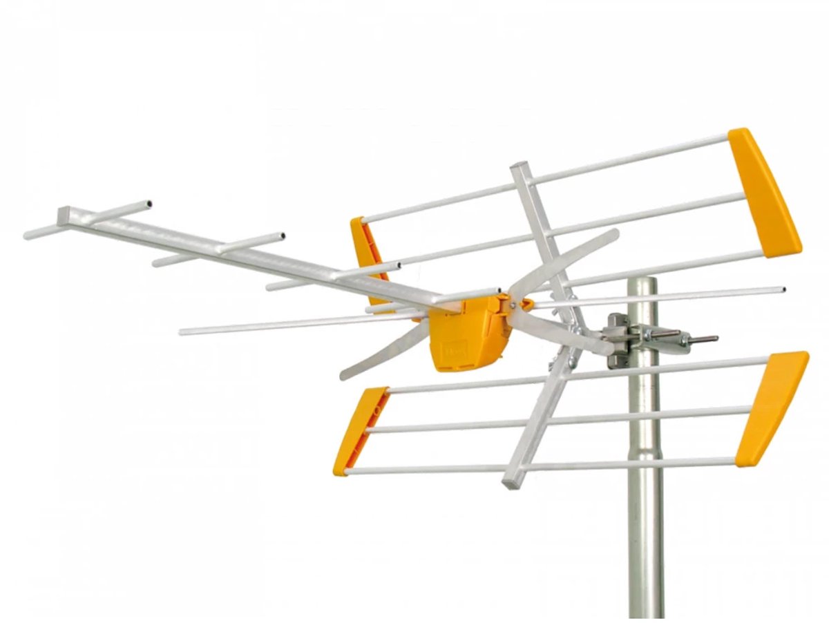 Televes Yagi Edge MIX - Schotelantenne - 12-Elementen - UHF/VHF - Aluminium/ABS