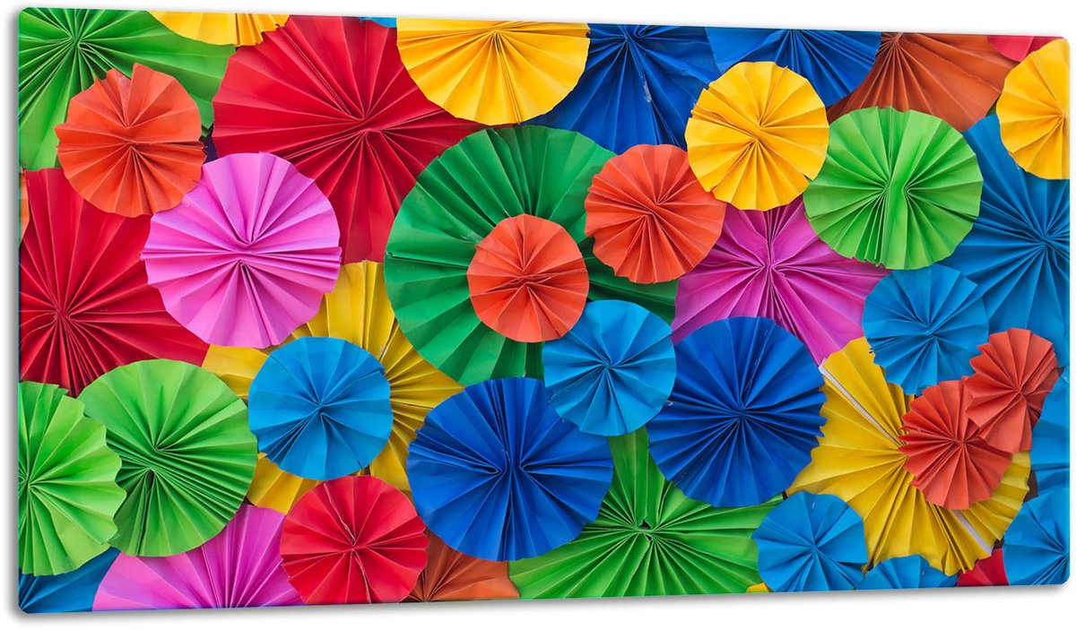 TMK ArtDeko Serie - Glazen Snijplank - 52x30 cm - Beschermplaat - Inductie