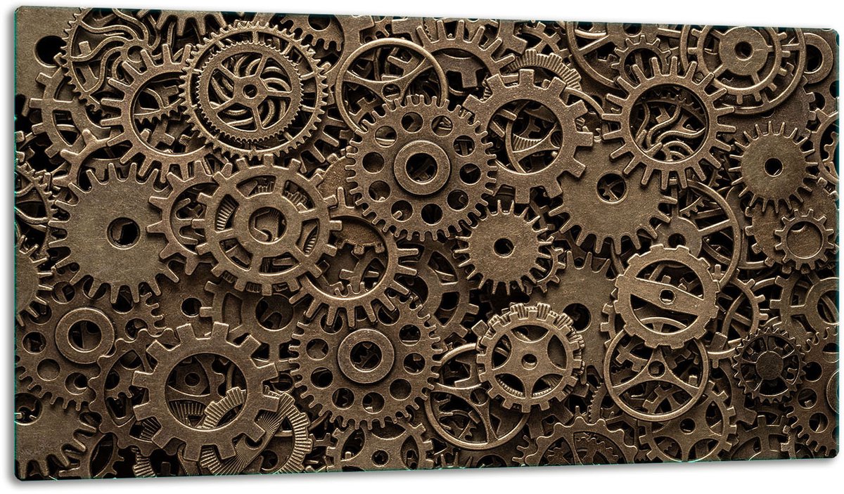TMK ArtDeko - Snijplank - Glas - 52x30cm - Veilig en Duurzaam