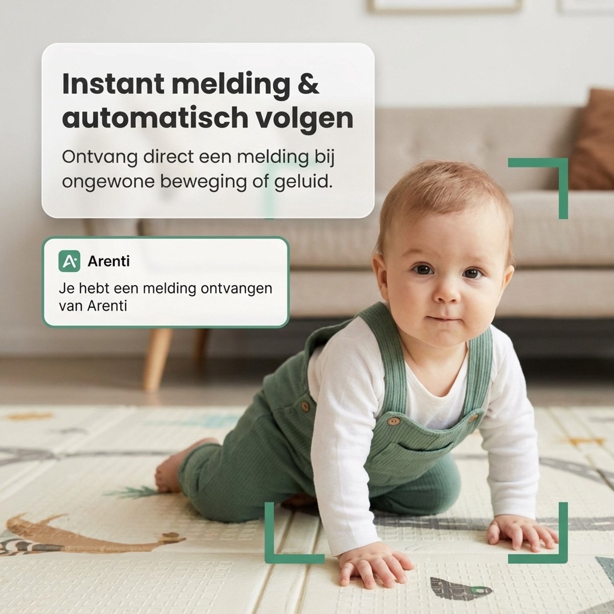 Arenti AINANNY B2 Babyfoon met Camera en 5 Inch Scherm - afbeelding 3