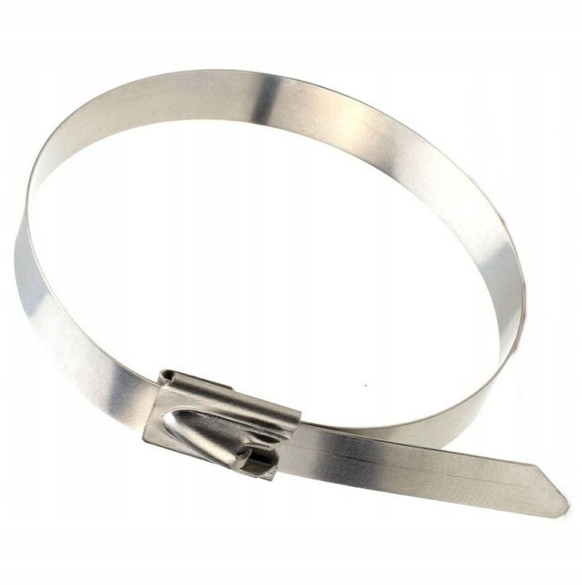 COSMO - Stalen Kabelbinders - 10mm x 500mm - Roestvrij - Zilver