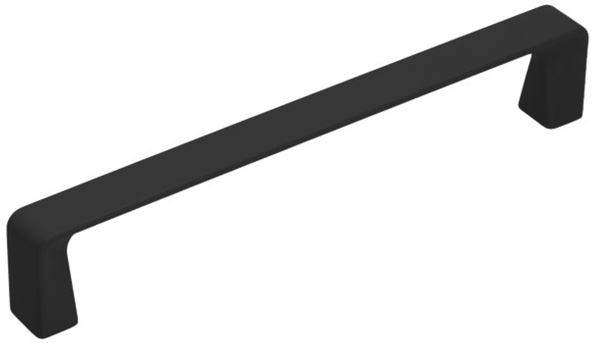 Gamet Soft Touch - Meubelgreep - Zwart - 160mm