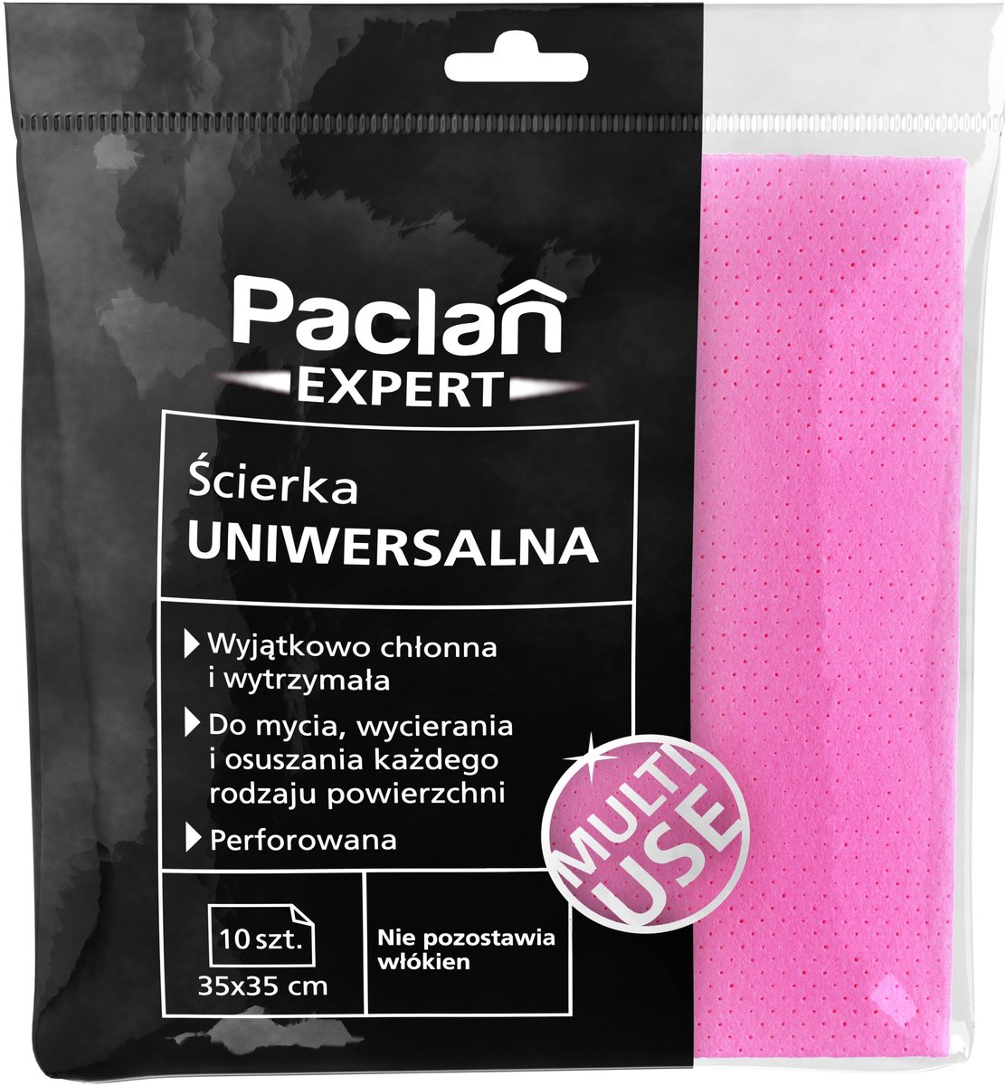 Paclan Expert - Schoonmaakdoek - 35 x 35 cm - Katoen - Superabsorberend