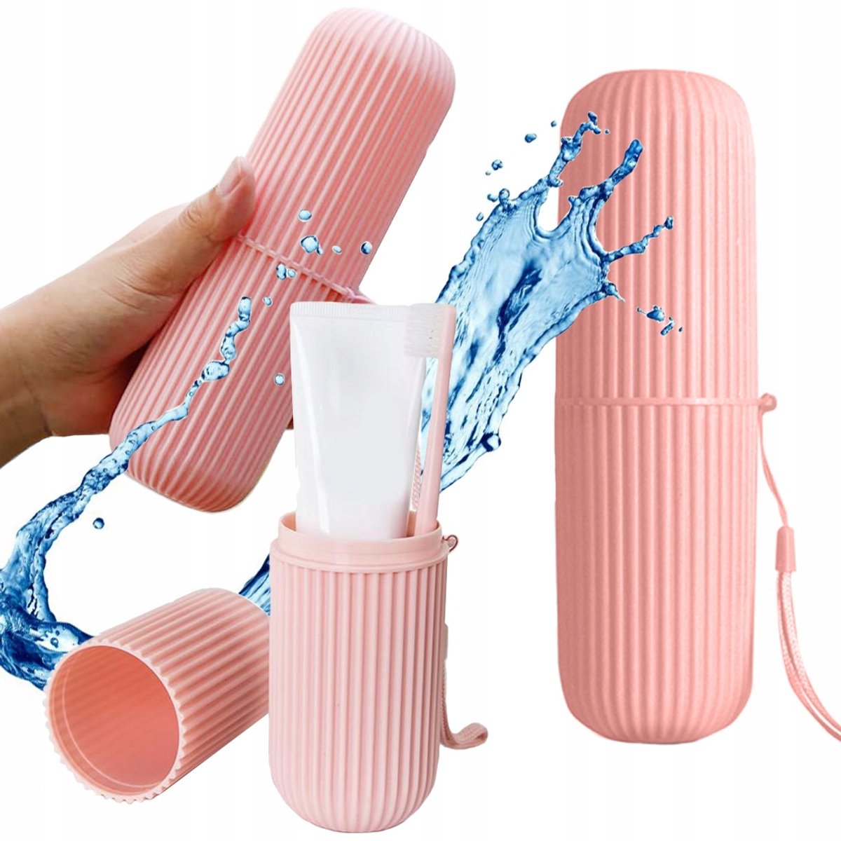 Hangzhou A Link Star Technology - Reisset - Roze - Organizer - Met Slinger