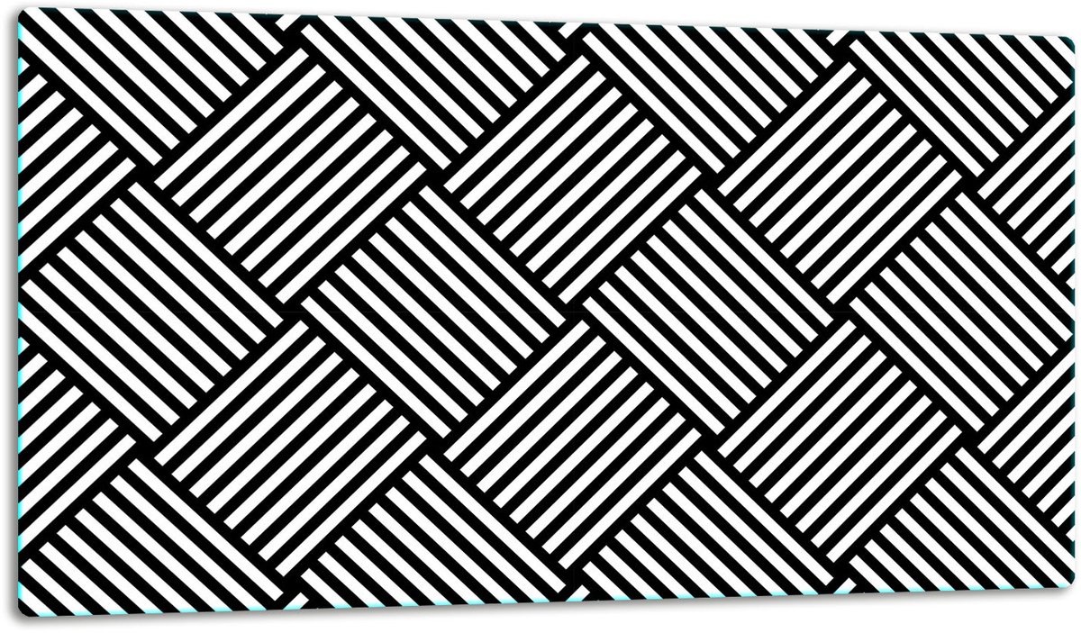 TMK ArtDeko - Snijplank - 52x30 cm - Veilig - Voor Inductiekookplaten