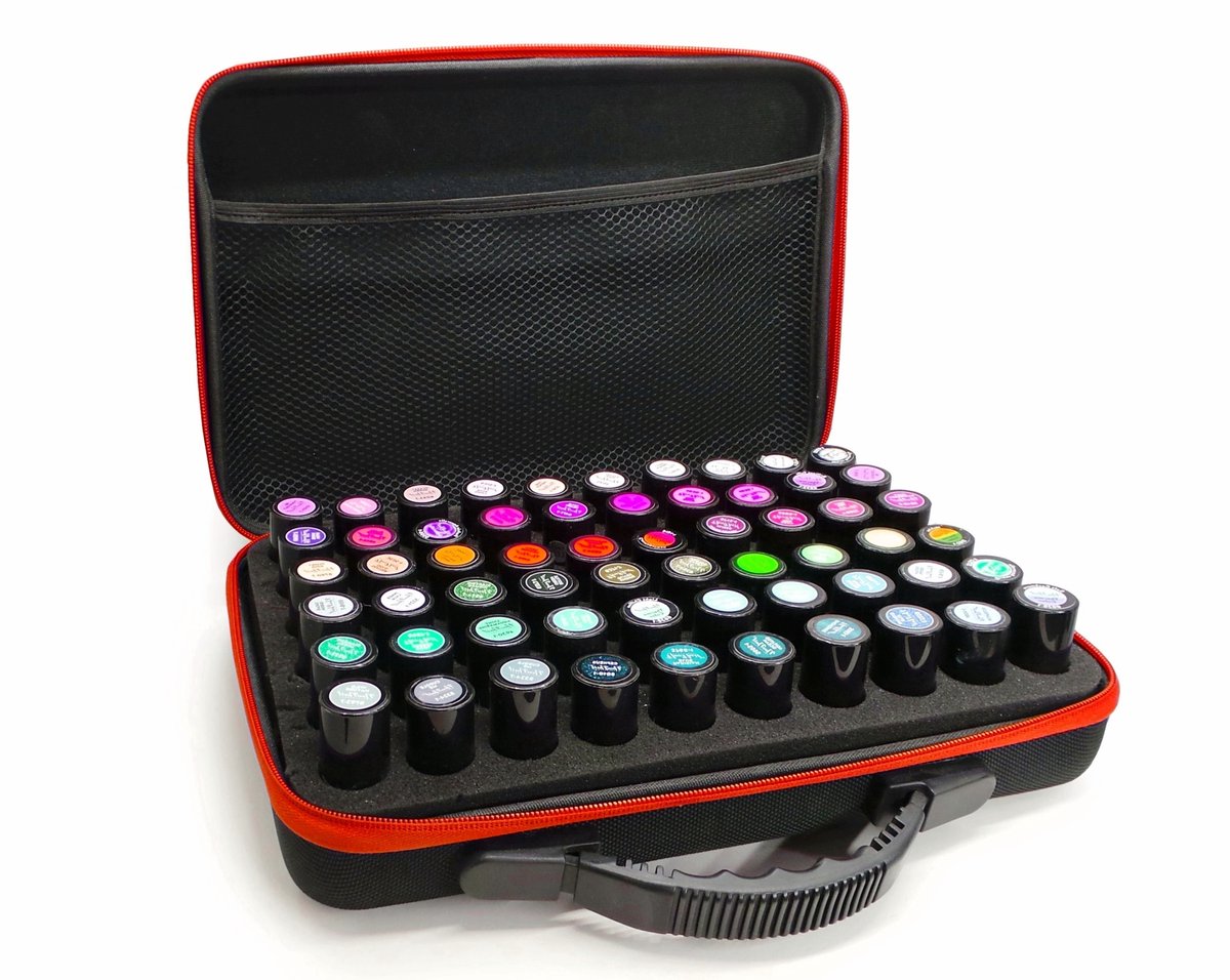 Frezarkowo Organizer - Opberger - 60 Compartementen - Rood