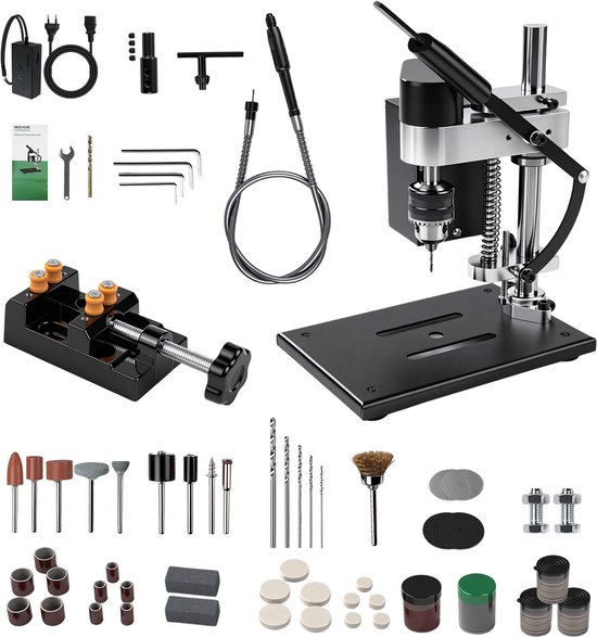 Gude Tafelmodel Kolomboormachine GTB 13/355|€ 99,95