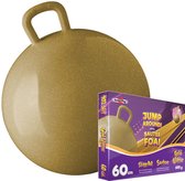Skippybal gold glitter 60 cm