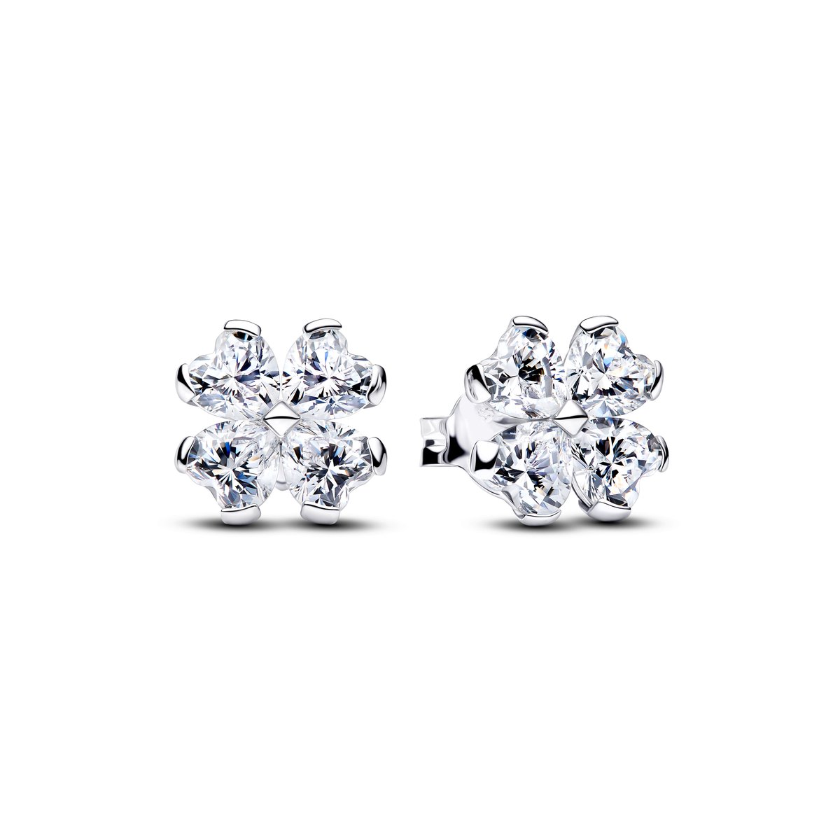 Pandora Timeless - 925 Sterling Zilveren Oorbellen Voor Dames