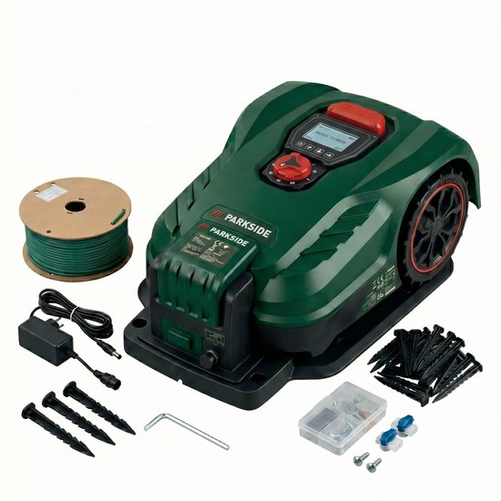 Parkside Robotmaaier 20V Smart - Automatische Gazonmaaier - 1000m²