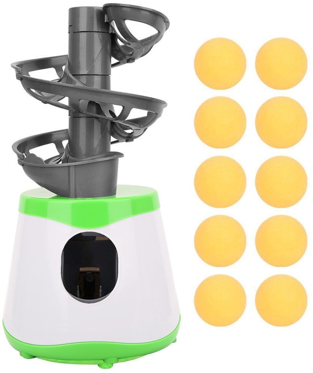Store_9 - Pong Machine - Draagbare Tafeltennis Robot - Lichtgewicht en Automatische Launcher - Ideaal voor Training - Geschikt voor Alle Niveau's