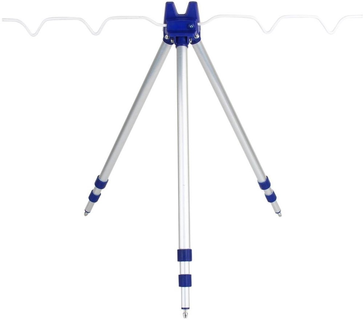 Store_8 - Telescopisch Driepoot Statief - Ondersteuning voor Zeevisserij - Compact en Lichtgewicht - Ideaal voor Strandvissen - Geschikt voor Diver...