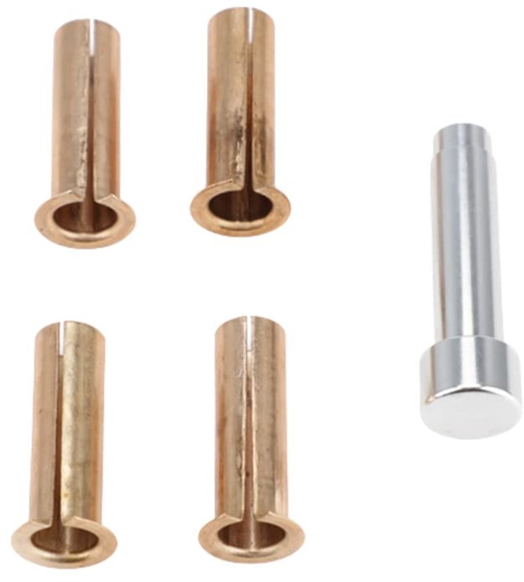 Store_8 - Deurscharnier Bus Inserts Kit - Geschikt voor J-eep Wr-angler - Messing - Duurzaam en Betrouwbaar - Perfecte Pasvorm - Ideaal voor J-eep ...