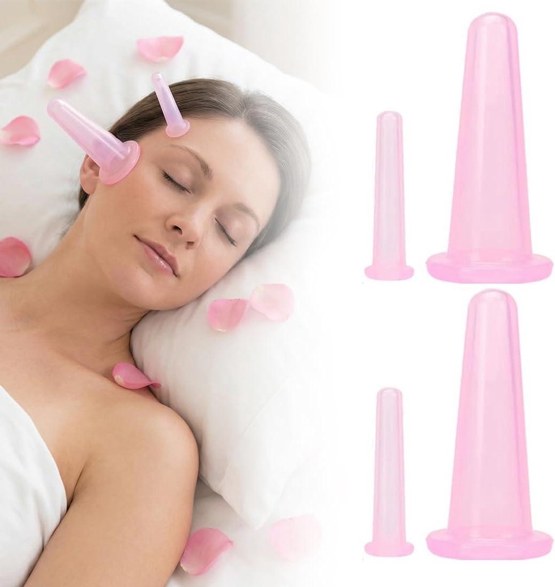 Cellulite Massage Apparaat - Massage Apparaat - Anti Cellulitis Apparaat - Cupping Cups - ontspanning