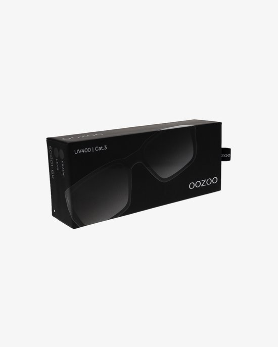 OOZOO Sunglasses - Zwarte Zonnebril - SG001-BK van Oozoo Sunglasses — afbeelding 4