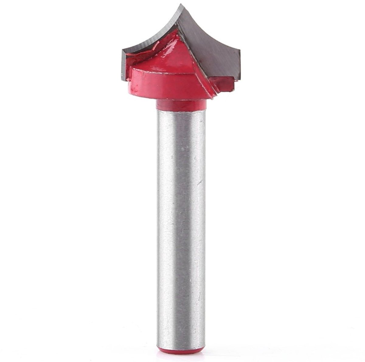 Vormfrezen voor houtbewerking, V-groef snijders, CNC frezen, 90° snijkop met 12 mm mesdiameter, geschikt voor diverse materialen en precisiewerk