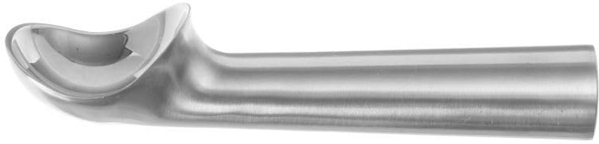 IJsschep Aluminium - Professionele IJsladel voor Perfecte Bollen Scheppen