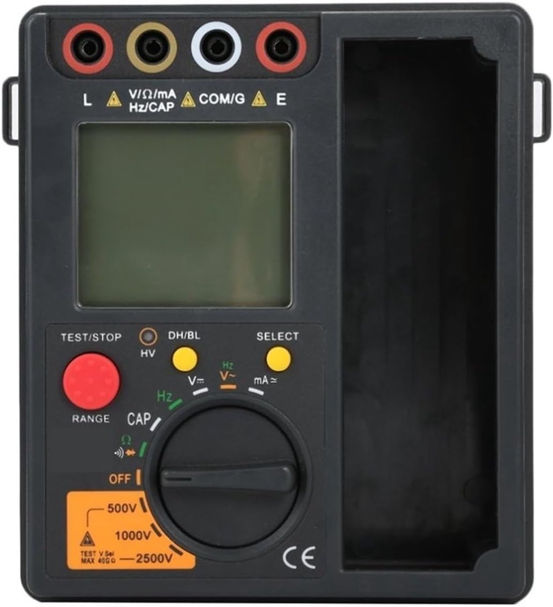 Isolatieweerstandsmeter - Digitale multimeter - Elektrische metingen - 2-in-1 functie - 500V 1000V 2500V