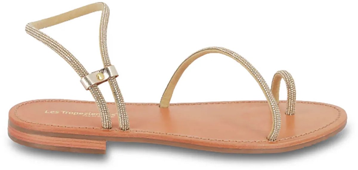 Les Tropeziennes Hodaxa Sandalen Goud EU 39 Vrouw
