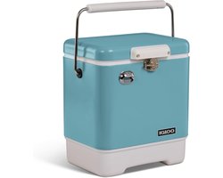 Igloo Legacy 20 Koelbox - Cool Riser - Duurzaam - Flesopener - Ocean Mist