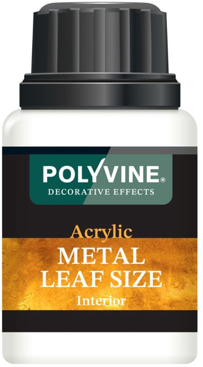 Polyvine Mixtion Goudlijm - bladmetaal lijm - 100 ml