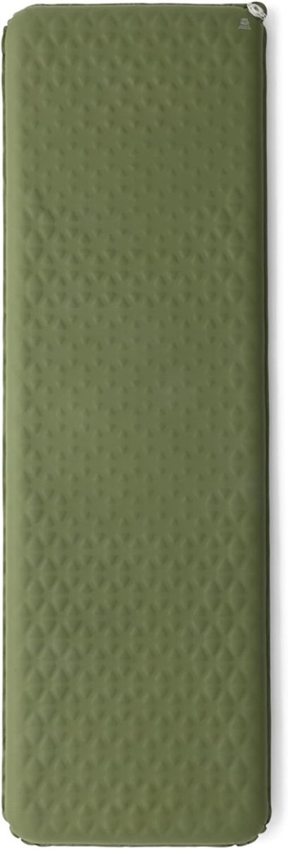 Camping Matras - Opvouwbaar Matras - Vouwmatras - Camping Matje - Slaapmat - Logeer Matras - Luchtmatras - Kampeer Matras - Camping Bedje - Schuim - 198 x 64 x 6.5 cm - Groen - van Imperatoris