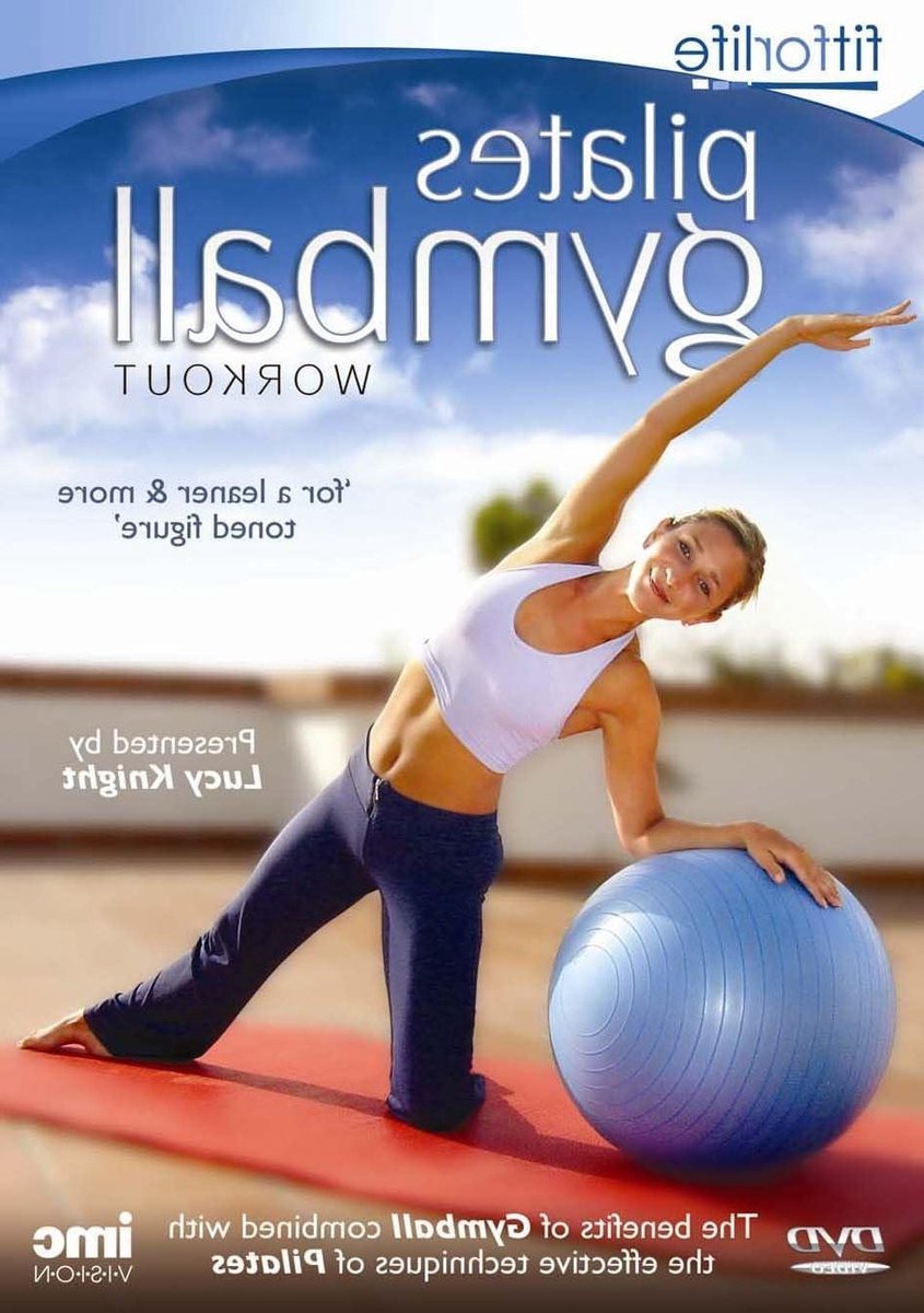 Pilates Gymball Workout - Fitness DVD - Thuis Trainen - Core Stability - 50 minuten - N.v.t.